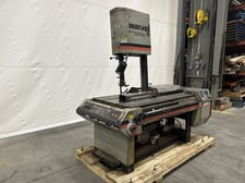 18" x 22" Marvel #Series-8-Mark-III, tilt frame vertical saw, #16475