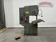 20" DoAll #2012-2H, vertical band saw, 154" blade, #16645