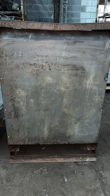 145 KVA 460 Delta Primary, 460Y/266 Secondary, General Electric, dry, Nema !
