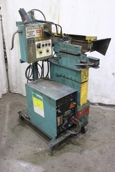 10" x .135" Guild #PSA/135-10, welder, 28 amps, 460 V., serial #GM-8855