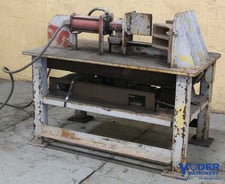 Dayton, hydraulic ram press