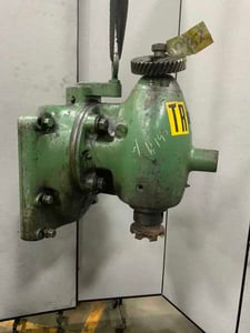Kearney & Trecker, swivel right angle milling head