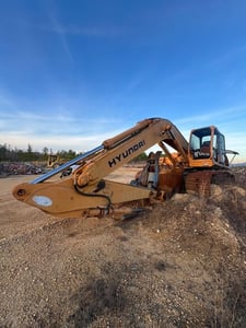 Hyundai #Robex-290LC-3, Excavator, 1992