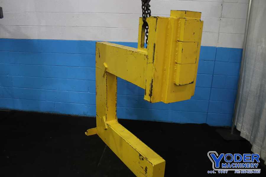 Steel C hook