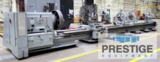39" x 314" Poreba #TR100B/8M, inch/metric threading, taper, 630 RPM, 42 HP, #32621