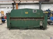 14 gauge x 10' Roto-Die #15, 3" stroke, 20-50 SPM, 2" clearance, 7.5" die space