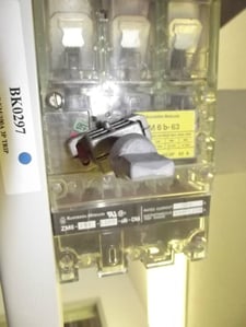 100 Amps, Klockner-Moeller, NZM 6b-63/ZM 6-100-1200-oBi-CNA, 3P w. Current Limiter Trip