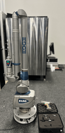Faro #Edge, 3mm & 6mm probes, Cam2 Smart Inspect Software, 2015