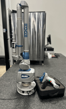 Faro #Edge, 3mm/6mm probes, LLP-HD scanner, Cam2 Software, 2015