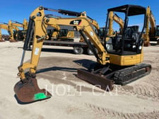 Caterpillar 303E, Crawler Excavator, 2178 hours, S/N: HHM01212, 2015