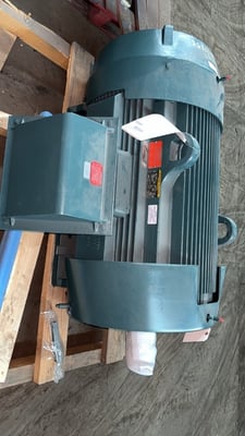 300 HP 1785 RPM Baldor, Frame 449T, TEFC, 460 Volts, New Surplus