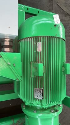 350 HP 1790 RPM General Electric, Frame 449TD, TEFC, 1.15 service factor, 460 Volts