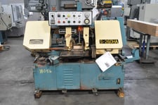10" x 12" Everising #S-260HA, horizontal band saw, 10" rounds, 144" x1" x.035" blade