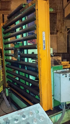 10000 lb. x 72 outside dimension Max Roll, Downlayer