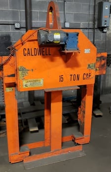 30000 lb. Caldwell #84-15-79, Coil Lift