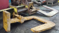 40000 lb. C & F, C-Hook, 42" L arm, 12" depth of arm, 5" thick arm, 33" throat