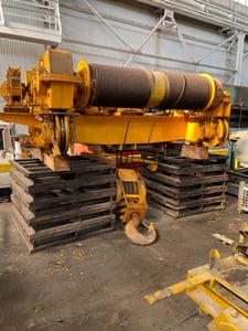 40 Ton, Whiting, Overhead Bridge Crane