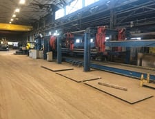 72" x .5" Delta Brands, Cut-To-Length line, 80000 lb., 2000