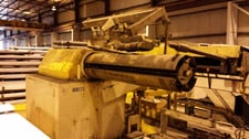 72" x .067" Rowe / Herr Voss, Cut-To-Length line, 40000 lb., 160 FPM