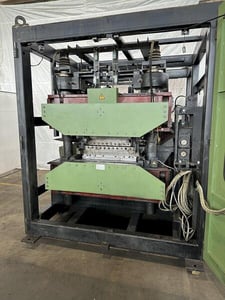 24" x .51" Kohler #KRM65.500/21B, 21 Roller(10 over 11), 4-Hi Precision Leveler, 2" diameter roll, 250 FPM