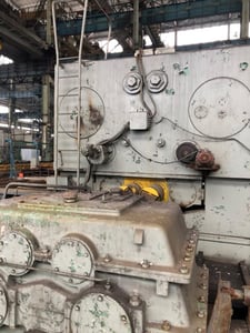 SKET, Plate Levelling Machine, 3200 mm width x 40 mm thickness, 1984