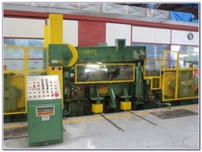 37 x .063 Herr Voss, Tension Leveling Line, 27000 lb., 600 FPM, L-R, 480V, 1992