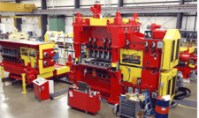 72" x .5" Machine Concepts #G3DC-S1200-W72-D5.00/D3.00, Cassette Leveler, 75000 PSI, 300 FPM, 600 HP, 2013