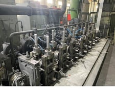 2" Tube Mill, 15.9mm - 63.5mm diameter, 3mm t, 120 MPM, 2003