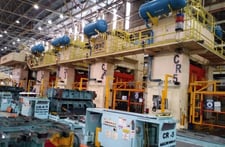 1000/600 Ton, Clearing #SE4-600-108-72, Press Line, 108" x 72" Bed, 60"/54" shut height, 24" stroke of slide