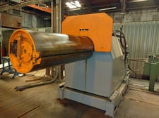 20000 lb. Yoder, Recoiler, 48" width