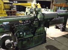 40000 lb. Yoder, Recoiler, 20" ID x 64" face Drum, 50" separator Shaft, 11" shaft, R-L, 125 HP