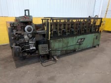 7 Stand, B & K #RFC-04, Rollformer w/Coil Attatchment, 1.5" spindle diameter, 6" roll space, 14" horizontal