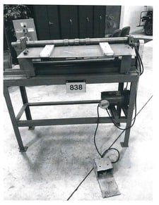 Di-Arco #6, Pipe Roller/Rollform, 36", 120 V