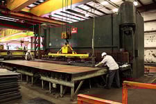 1-1/4" x 24' Pacific, Hydraulic Shear