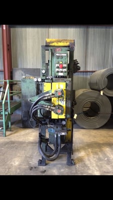 72" RBI, Sheet Slitter, 6" Arbor, .125" Gauge