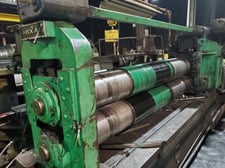 84" x 8.5" McKay, Slitter Head, .020" - .187" Gauge Range, 100 HP, 1750 RPM, 550 V