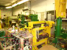 32" x 5" Stanat, Slitting Line, 10000 lb., 10.5" - 11" Knife diameter, 16" diameter x 30" Face Width Mandrel