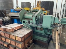 36" Yoder, Steel Slitting Line, 25000 lb., .015 - .075 Gauge, 54" outside dimension, 16" - 24" ID, 250-1000