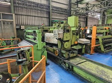 60" Slitting Line, 44000 lb., .015" - .120" Gauge Range, R-L, (2) Injector Heads