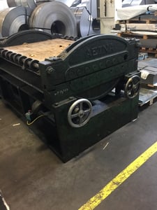 62" Aetna, Straightener, 3.75" diameter Roll