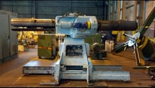 20000 lb. Littell #S-250, Double End Uncoiler & Coil Car, 48" Width, 72"-38" outside dimensions, 16" ID