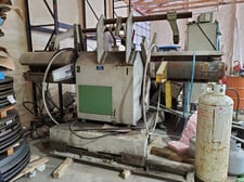 14000 lb. Dual End Uncoiler, 42" Wide, 18" - 20" ID w/ Pads for 24"