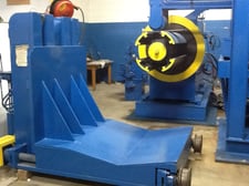 25000 lb. Cauffiel, Uncoiler w/Coil Car, 48" Width