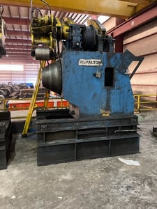 65000 lb. Royalton/Butech, Cone Uncoiler, 72" Width, 20" - 30" ID, 1999