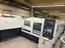 Mazak #HyperGear, CO2 Laser, 4000 watt, 6' x 12', 164.8" X, 79.5" Y, 3.9" Z, 2010