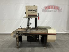 18" x 22" Marvel #Series-8-Mark-II, tilt frame vertical saw, #16692