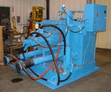 30 HP Rexroth, pressure comp, 30 GPM, 260 gal.L-shaped tank, cooler/filter, #499