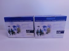 Non-OEM Compatible Laserjet Black Toner Cartridge for 4200 Series Printer, NEW (2 in lot)