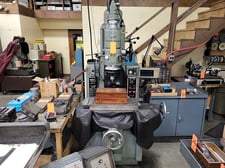 Moore #3, jig grinder, 11" x 24" table, Futaba 2-Axis digital read out