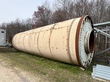12' x 42' MEC, triple pass drum dryer, Trunions, Cyclone available